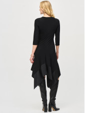 243092 Dress - Black (Joseph Ribkoff)